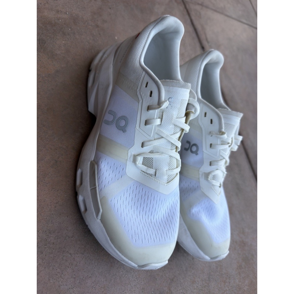 On Cloudpulse Women's Training Shoes White Cream Speedboard US 9.5 EU 41